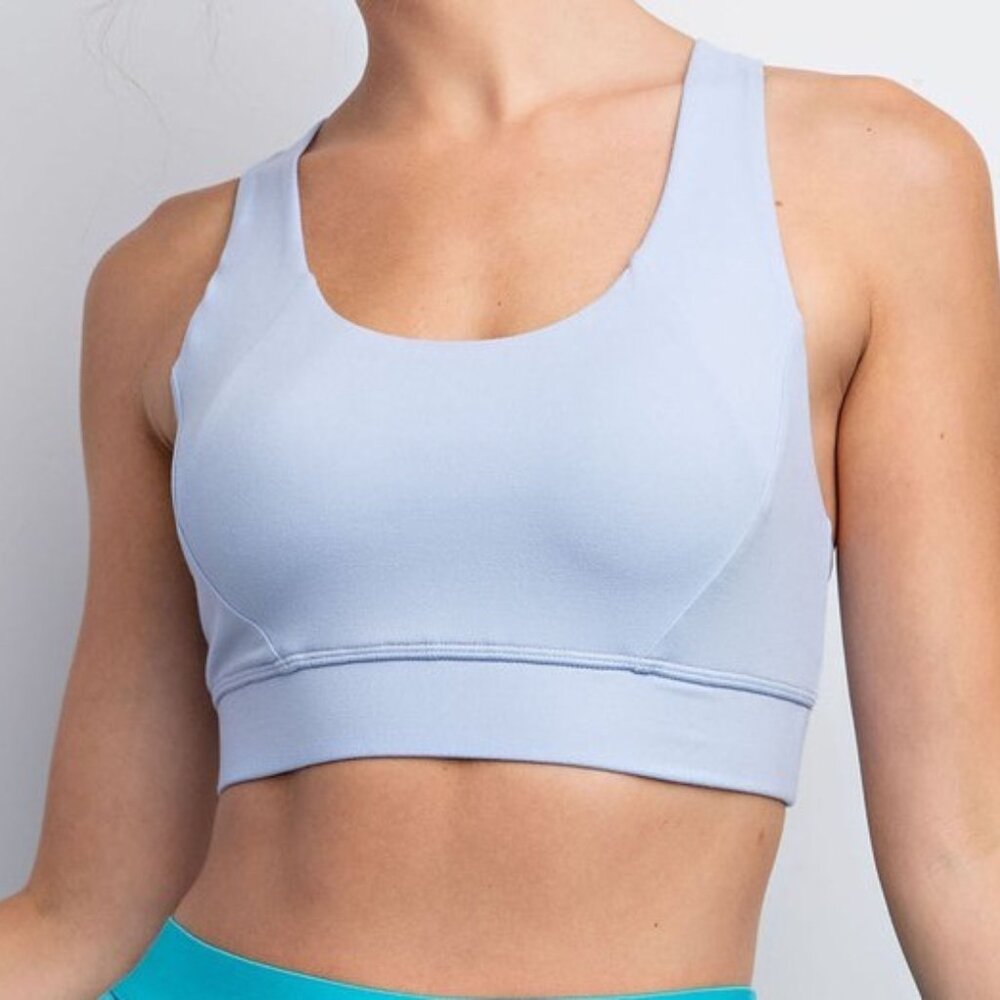 CRISS CROSS ACTIVEWEAR SPORTS BRA